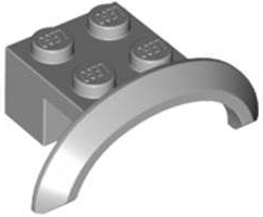 Para-lamas de Veículo 4x2 1/2x1 Cinza Claro