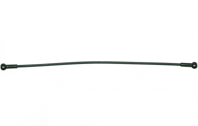 Mangueira flexível 22L com 2 conectores nas extremidades (tirolesa) Verde Escura