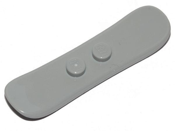 Snowboard Lego Cinza Claro