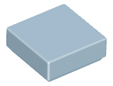 Placa Lisa 1x1 Sand Blue