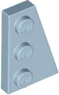 Placa 3x2 Sand Blue