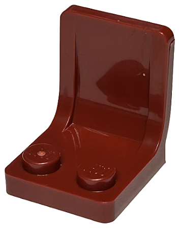 Cadeira 2x2 Dark Red