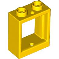 Janela 1x2x2 Amarela