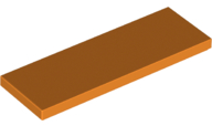 Placa Lisa 2x6 Laranja