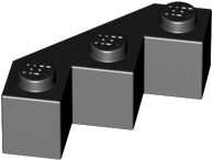 Tijolo Modificado 3x3 Preto
