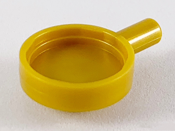 Frigideira Dourada Perolada