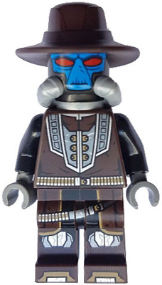 Minifigura Lego Star Wars - Cad Bane