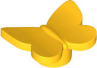 Borboleta Laranja Brilhante