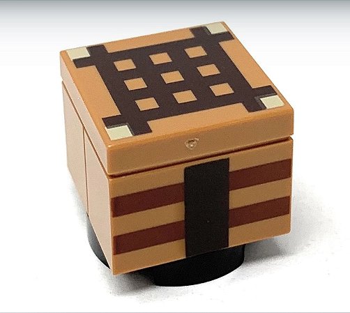 Mesa de Trabalho Lego Minecraft - Crafting Table