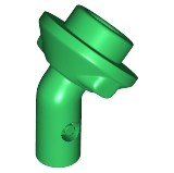 Suporte para levantamento - barra com pino oco Verde