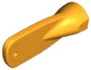 Cabeça de Remo Laranja Brilhante