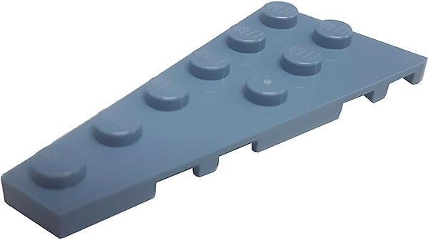 Placa 6x3 esquerda Sand Blue