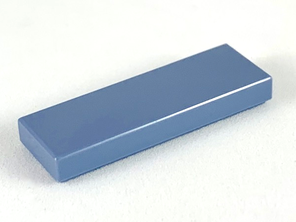 Placa Lisa 1x3 Sand Blue