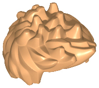 Cabelo Espetado Medium Nougat