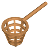 Vareta com Rede Medium Nougat