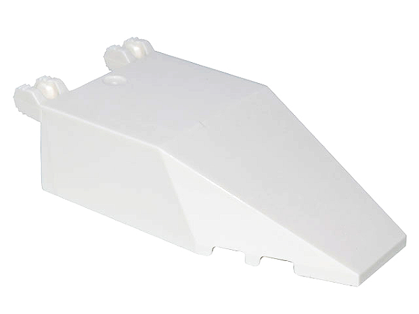 Para-Brisa 7x4x1 2/3 com trava dupla 2 dedos, 7 dentes branco