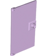 Porta 1x4x6 com maçaneta Lavender