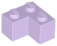 Tijolo 2x2 de Canto Lavender