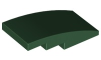 Inclinação Curva 4x2 Verde Escura