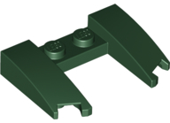 Cunha 3x4x2/3 Verde Escura