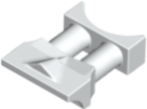 Binóculos Espacial Branco