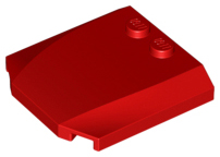 Placa em Cunha  4x4x2/3 Vermelha