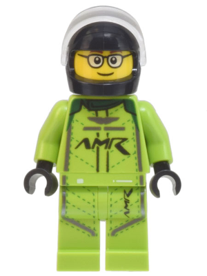 Minifigura Lego Speed Champions -  Aston Martin Vantage GT3 Driver
