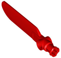 Hélice de Rotor com encaixe para Eixo e Pino Vermelha