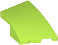 Cunha 3x2 sem pinos direita Verde Limão