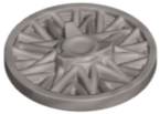 Calota para roda 18976 Metallic Silver