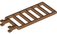 Barra 7x3 com clipes duplos (escada) Medium Nougat