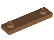 Placa Modificada 1x4 Medium Nougat