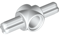 Conector com dois eixos Branco