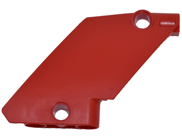 Painel Curvo #60 5x7 Cônico Direito Vermelho