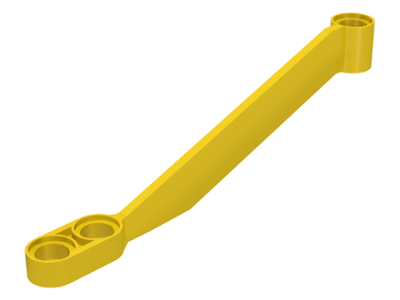 Braço de Suspensão Lego Technic  Amarelo
