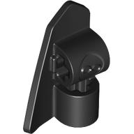 Painel #8 Muito Pequeno Liso Curto, Lado B Preto