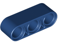 Viga 1x3 Azul Escuro