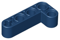 Viga L 2x4 Azul Escuro