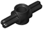 Conector com dois Eixos Preto