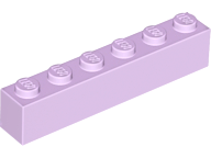 Tijolo 1x6 Lavender