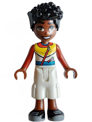 Minifigura Lego Friends - Zac