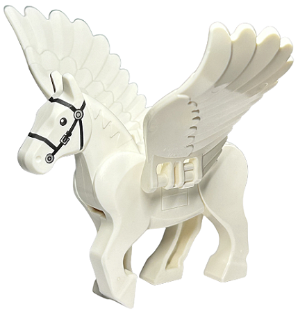 Cavalo Alado Branco - Pegasus