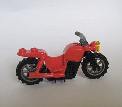 Moto Vermelha