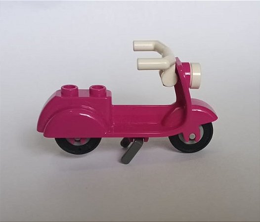 Moto Elétrica Magenta