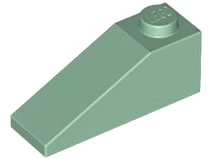 Tijolo com inclinação 33 - 3x1 - Sand Green