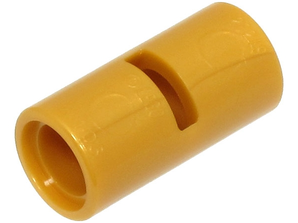 Conector 2L para Pinos Dourado Perolado