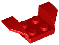 Para-Lamas 2x4 Vermelho