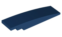Inclinação curva 8x2 Azul Escura