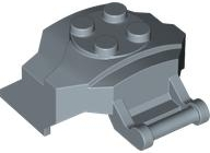 Cockpit 4x3x2 com alça de barra Sand Blue