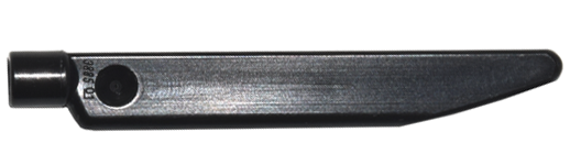 Espada com Barra (Sabre Negro) Preta